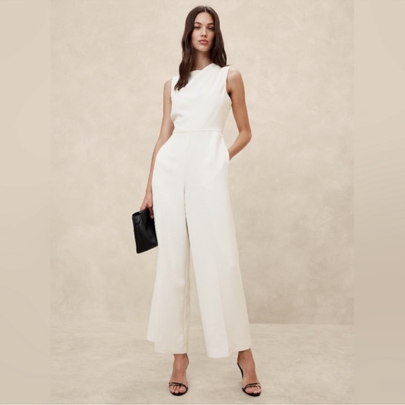 NWT Banana Republic Factory Cowl Neck Snow day Jumpsuit size 12T - Picture 3 of 10